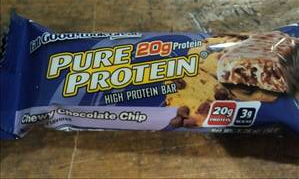 Pure Protein Chewy Chocolate Chip High Protein Bar 1.76oz