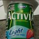 Dannon Activia Light Fat Free Strawberry Yogurt