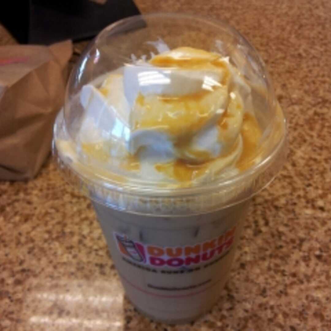 Dunkin' Donuts Iced Caramel Swirl Latte