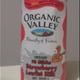 Organic Valley Strawberry Lowfat 1% Milk
