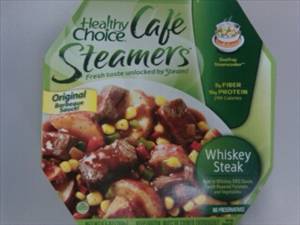 Healthy Choice Cafe Steamers Grilled Whiskey Steak