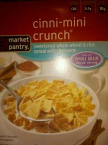 Market Pantry Cinni-mini Crunch Cereal