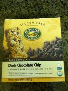 Nature's Path Organic Chewy Granola Bars - Dark Chocolate Chocolate Chip