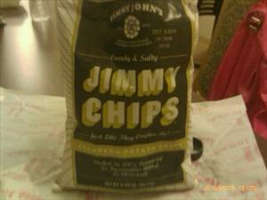 Jimmy John's Jalapeno Potato Chips