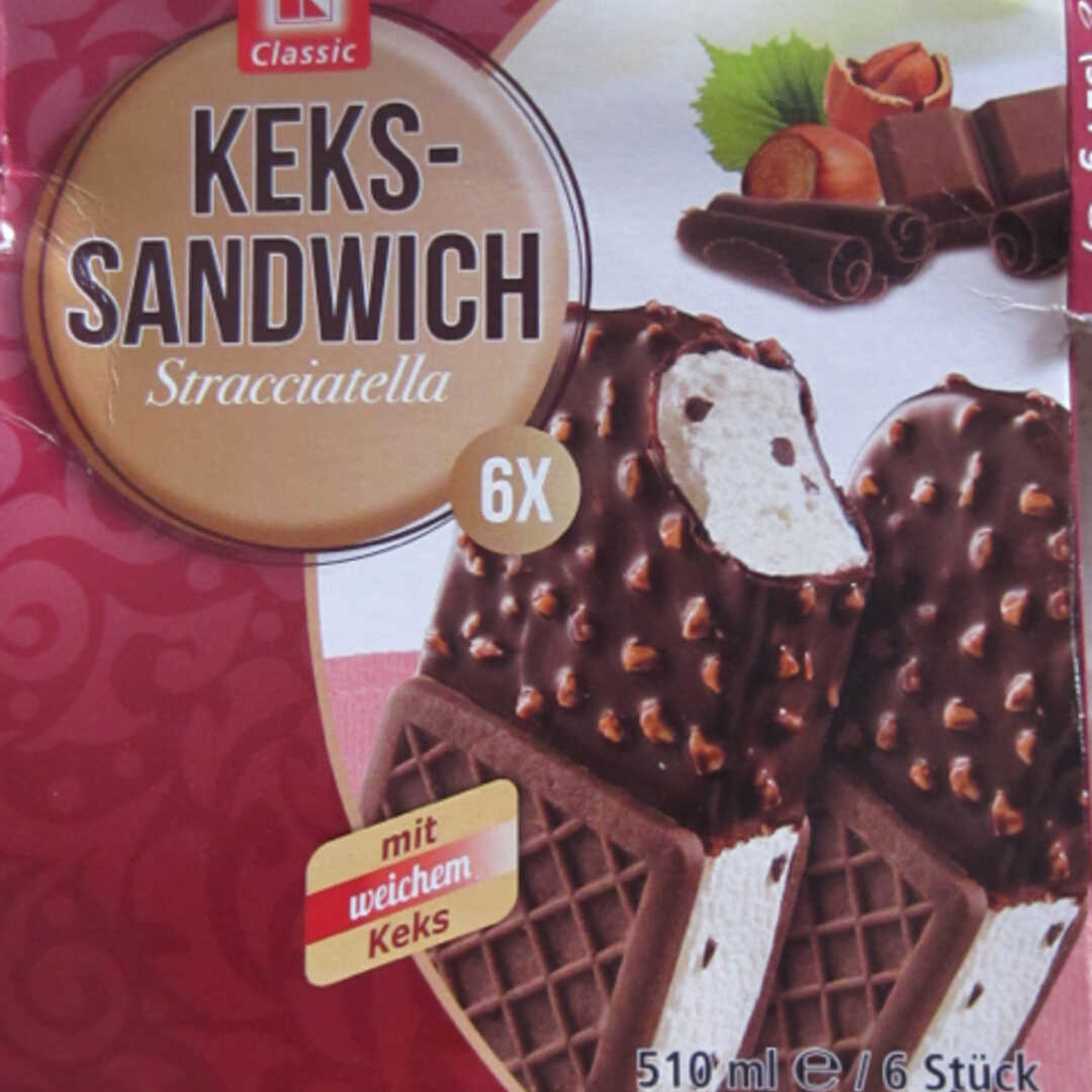 K-Classic Keks-Sandwich Stracciatella