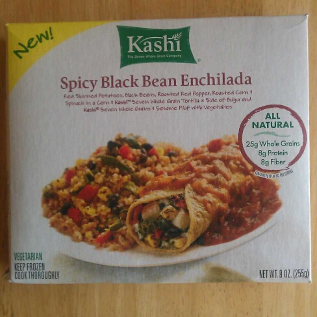 Kashi Spicy Black Bean Enchilada