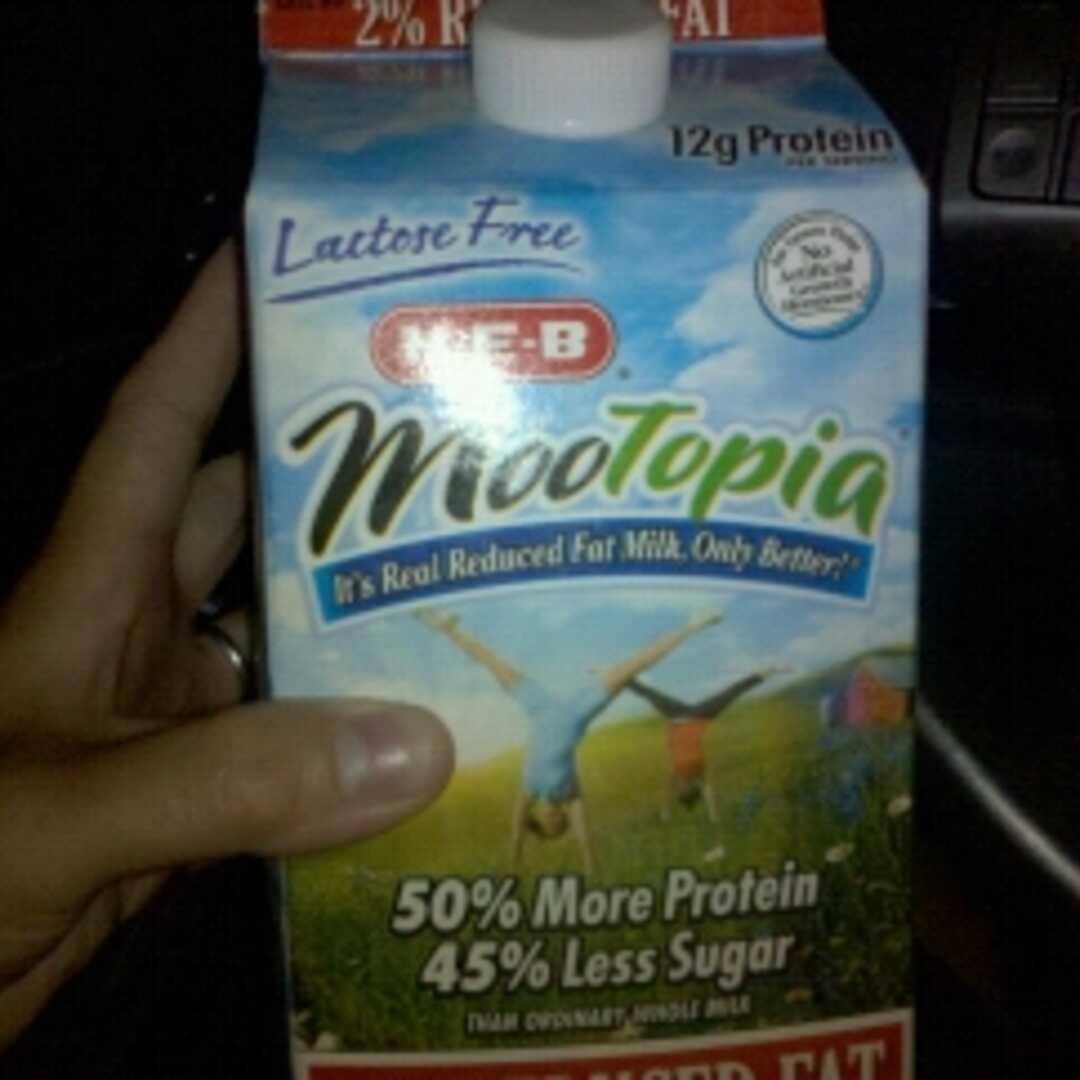 HEB 2% Reduced Fat Mootopia Milk