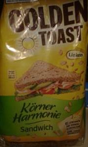 Golden Toast Körner Harmonie Sandwich (37,5g)