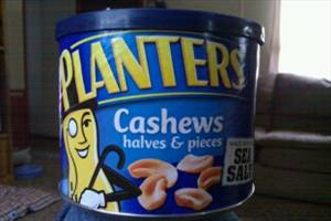Planters Cashew Halves & Pieces