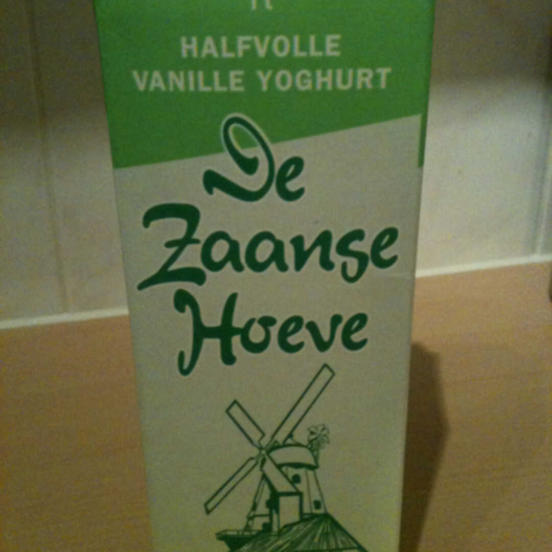 De Zaanse Hoeve Halfvolle Vanille Yoghurt