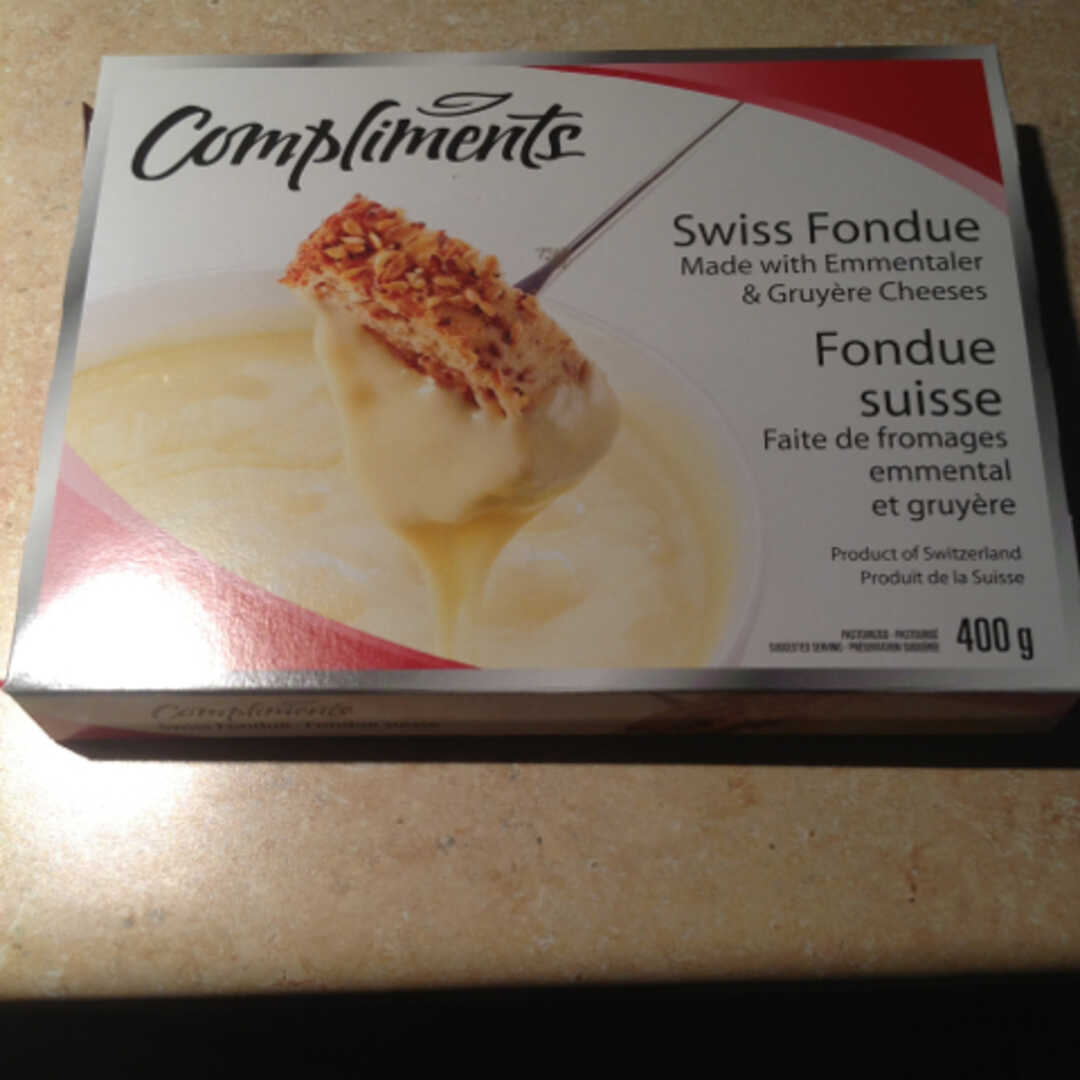 Compliments Fondue Suisse
