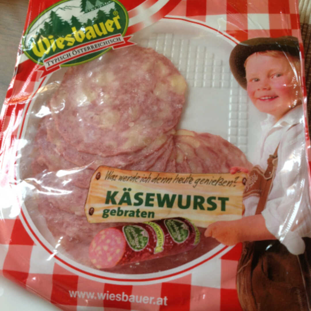 Wiesbauer Käsewurst