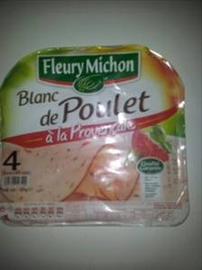 Fleury Michon Blanc de Poulet à la Provençale