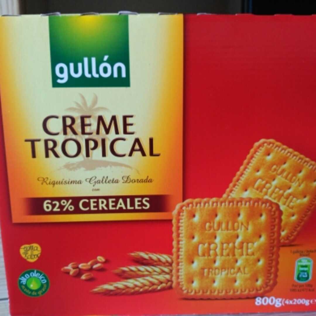 Gullón Galletas Creme Tropical