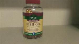 Finest Nutrition Triple Strength Fish Oil