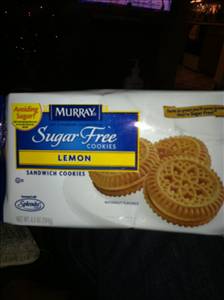 Murray Sugar Free Lemon Sandwich Cookies