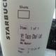 Starbucks Tazo Chai Tea Latte  with Soy (Venti)