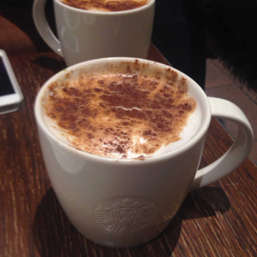 Thé chai latte: Nutrition: Starbucks Coffee Company