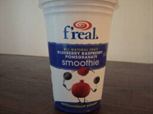 F'real Blueberry Raspberry Pomegranate Smoothie