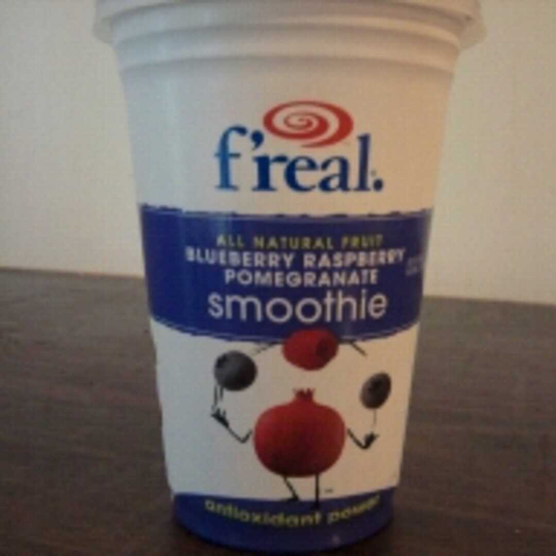 F'real Blueberry Raspberry Pomegranate Smoothie