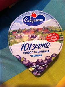 Савушкин Продукт Творог 101 Зерно 5%