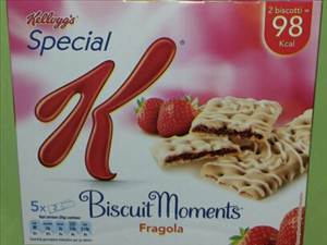 Kellogg's Special K Biscuit Moments Fragola