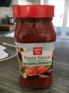 REWE Beste Wahl Tomaten-Basilikum Pasta-Sauce