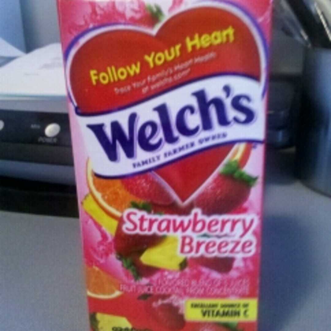 Welch's Strawberry Breeze Juice Cocktail