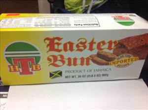 HTB Jamaican Easter Bun