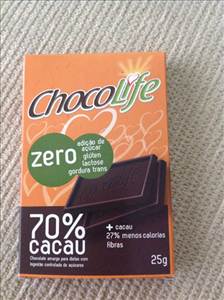 Chocolife Chocolate 70% Cacau