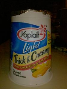 Yoplait Light Thick and Creamy Yogurt