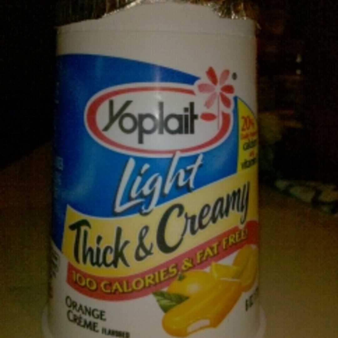 Yoplait Light Thick and Creamy Yogurt