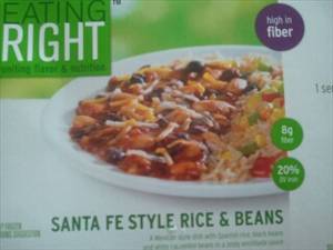 Eating Right Santa Fe Style Rice & Beans
