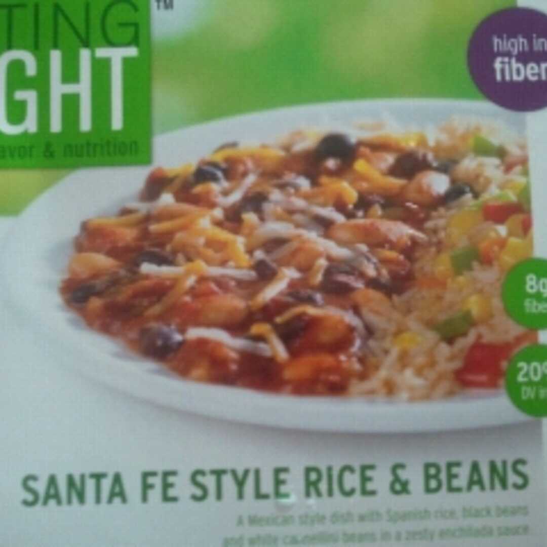 Eating Right Santa Fe Style Rice & Beans
