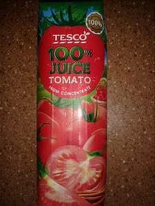 Tesco Sok Pomidorowy