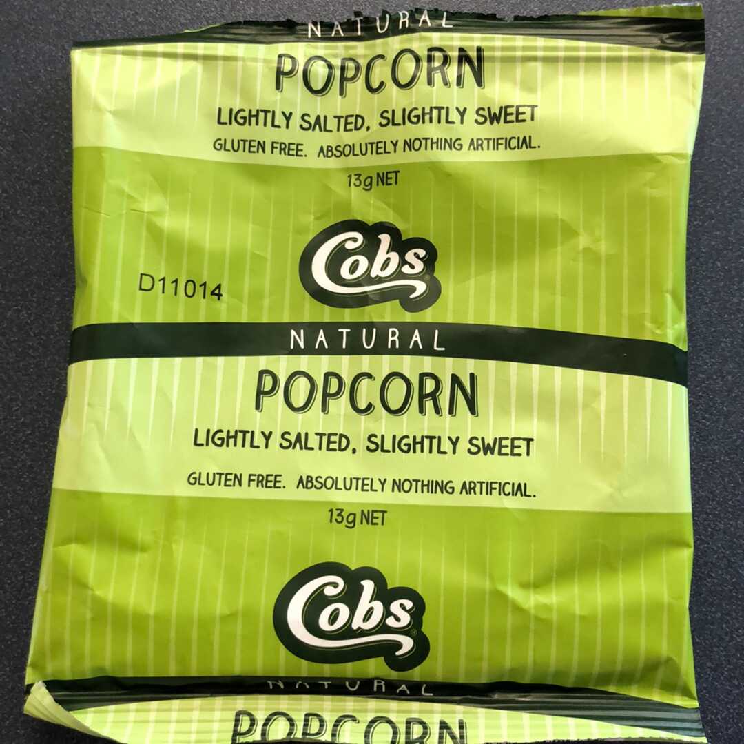 Cobs Natural Popcorn Lightly Salted, Lightly Sweet