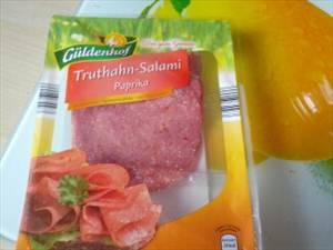 Güldenhof Truthahn-Salami Paprika