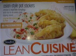 Lean Cuisine Simple Favorites Asian-Style Pot Stickers