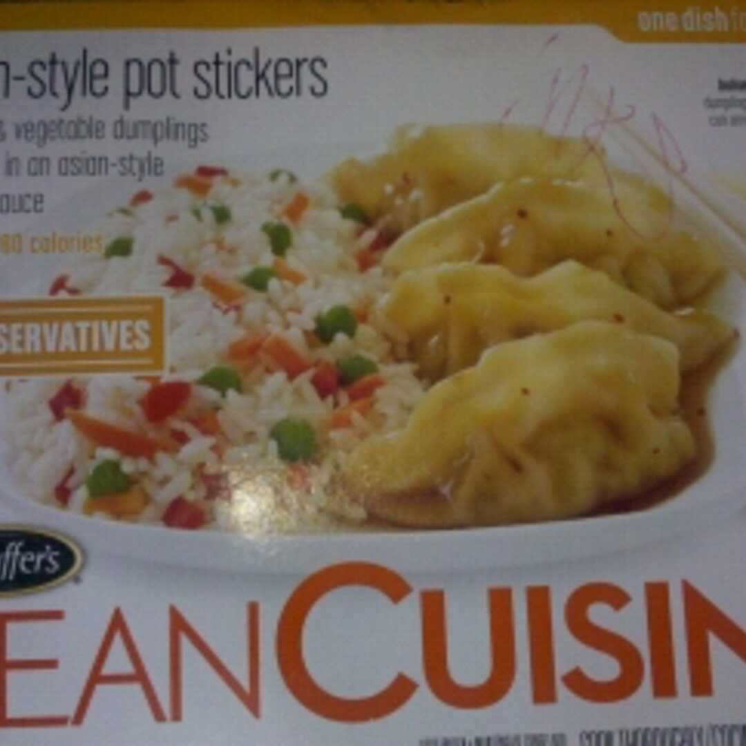 Lean Cuisine Simple Favorites Asian-Style Pot Stickers