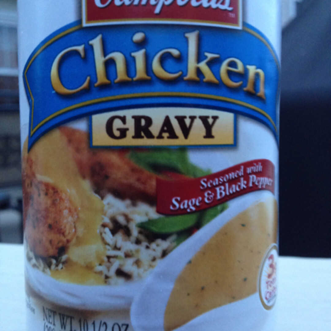 Chicken Gravy (Canned)