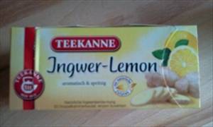 Teekanne Ingwer-Lemon