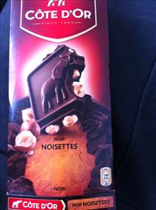 Côte d'Or Chocolat Noir Noisettes