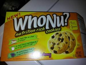 WhoNu? Soft & Chewy Chocolate Chip Cookies