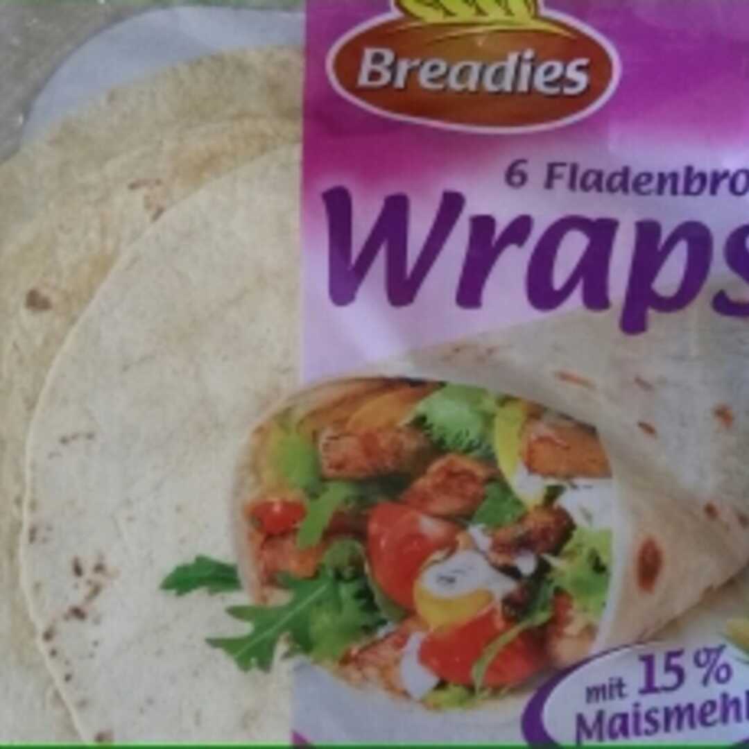 Breadies Wraps