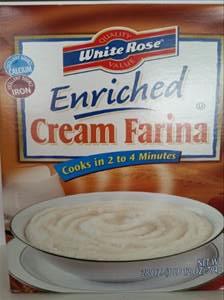 White Rose Cream Farina