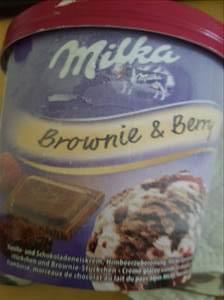 Milka Brownie & Berry