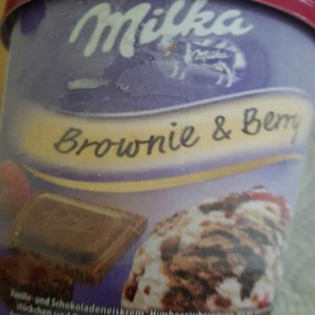 Milka Brownie & Berry
