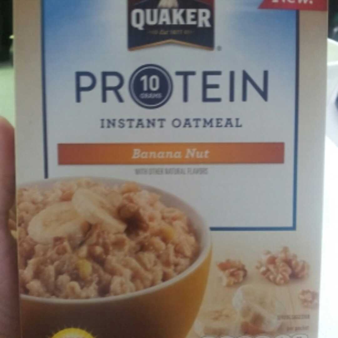 Quaker Protein Instant Oatmeal - Banana Nut