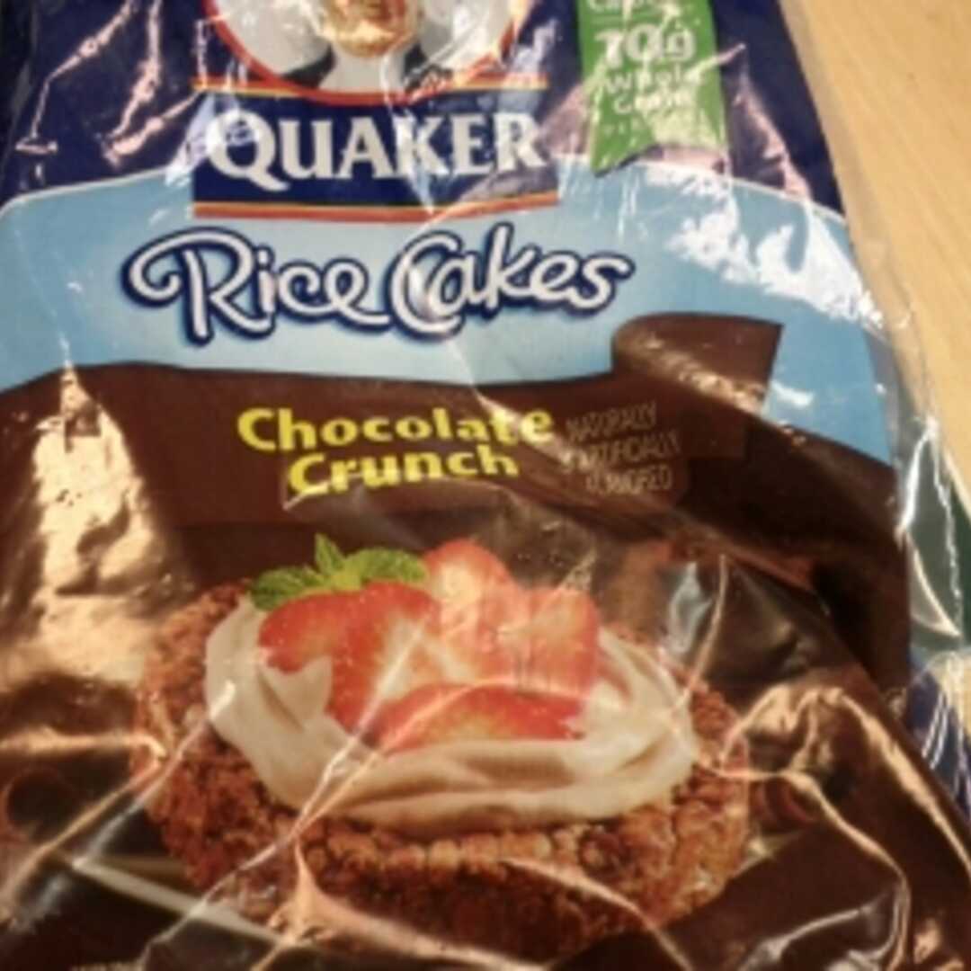 Quaker Rice Cakes - Chocolate Crunch