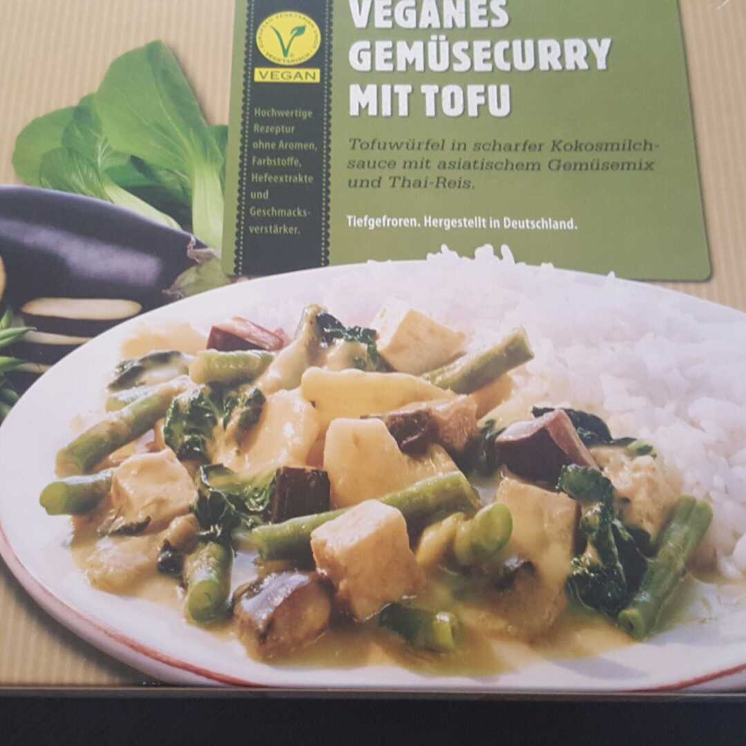 Frankenberg Veganes Gemüsecurry mit Tofu